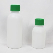 HDPE 250 500ml 안전캡 원형 공병 화공 농약소분 병 통, 250ml