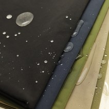 개버딘 켄싱턴 5종 트렌치코트 야상 자켓 탄탄한 면혼방 원단 (0210-13), 블랙