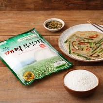 국산 메밀로 만든 [ 메밀부침가루 500g ] 무농약 우리밀 부침개, 단품