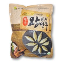 나래식품 새우 왕교자만두 1.4kg, 1개