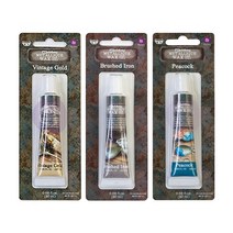 오팔 매직 왁스 메탈릭 색상선택 Opal Magic Wax Metallique, 6_Brushed Iron