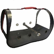 까마느 앵무새 이동장 조류 새장 놀이터, 중(횟대 포함)