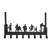 JCC 실루엣 도어 후크 걸이, 농구, 1개