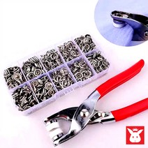 똑딱이 펀칭기 가시도트 기구 단추달기 스냅 수예용품 DIY, 1개, 단품