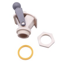 양봉 자재 도구 플라스틱 꿀 게이트 양봉 도구 추출기 탭 병 장비, 한개옵션0