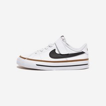 나이키 코트 레거시 보이프리스쿨벨크로 캐주얼 패션 발편한 운동화 (키즈)