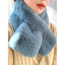 밍크 페이크퍼 목도리 에코 머플러