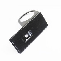 금속 앵글 그라인더베이스 브래킷 조절 가능한 손잡이 보호대 실드 밸런스 홀더 절단기 목공 도구, 한개옵션0