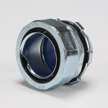 아연방수 GW 콘넥타 36MM PVC보호캡내장 후렉시블 박스연결 전선관 콘넥터