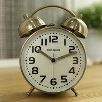 블랙골드 책상시계 알람시계탁상 탁상시계 탁상용시계 테이블시계 알람탁상시계 인테리어탁상시계 침대 탁상용 초등학생 어린이방 자취생 직장인 학생 인테리어소품 협탁