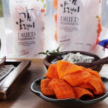 청도 다디단 감말랭이 500g 단품, 1개