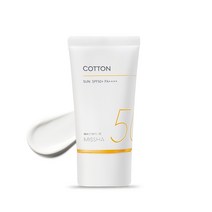 1+1 미샤 올 어라운드 세이프 블록 코튼 선 50ml