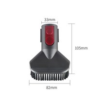 Dyson V7 8/10 11 용 먼지가 많은 브러시 및 틈새 키트 진공 부착용 청소기 7 개, [02] Brush 2, 02 Brush 2