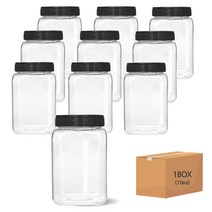 미르코리아 밀폐용기 PET NO31 250ml, 10개입, 단품