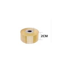 롤 테이프 Parafilm 가지 치기 Strecth 이식 신진 장벽 Floristry Pruner 식물 과일 나무 수분 정원 수리 Seedle, YELLOW