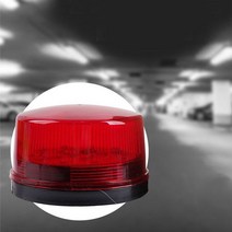 Coms LED 경광등 레드 싸이렌 경고등, 골드하우스 본상품선택