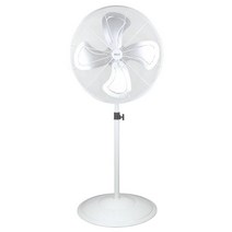 우주전열 WF24-001 24인치 산업용 스탠드 선풍기 대형 공업 업소 공장 현장