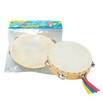 Berry Instrument Tambourine베리악기 탬버린교육용악기, 베리악기 탬버린/1개
