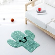 공간포인트 코튼 선인장 러그 거실카펫 모던러그 RUG