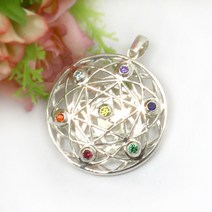 챠크라 히란야 게르마늄 천연보석 팬던트 HSPP-1421