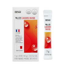 헬스헬퍼 맥스컷 다이어트 허리업, 20포, 1개