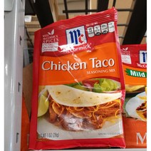 McCormick Chicken Taco Seasoning Mix 맥코믹 치킨 타코 시즈닝 믹스 28g 6팩