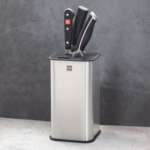 NHB CLASSY 스테인레스 칼블럭 칼꽂이, CLASSY 칼블럭