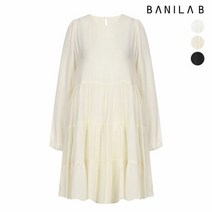 [바닐라비] 여성 라운드 캉캉 미니 원피스