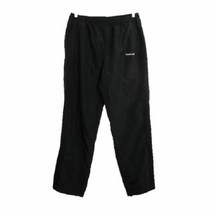 리복 블랙 트레이닝팬츠 남자 1761