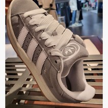 아디다스(Adidas) 오리지널스 캠퍼스 OOS 운동화 클라우드 그레이 Three HQ8707