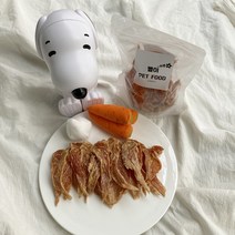 별이펫푸드 닭안심살육포130g, 1봉