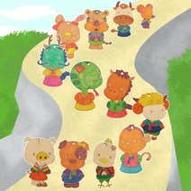 [메이크문구]1000 팬시우드 1번, 상세설명 참조, 34번