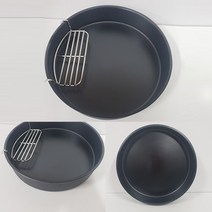 풍년주방 원 등심판 (고기판 구이판 코팅불판 원형불판 가스용불판) (부르스타 일구렌지 인덕션 언더렌지에 사용가능), 1개, 안전패드A