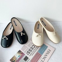 여성용 리본 베이직 단화 블로퍼 sn317