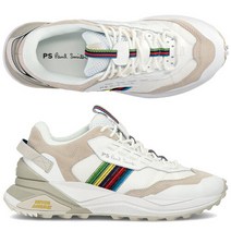 폴스미스 명품폴스미스 로고 M2S PMS01 JLEA 01 로우탑 스니커즈 M2SPMS01JLEA0100