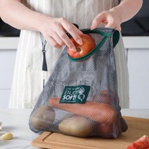 주방필수아이템 야채 보관망 프로주부주방용품, 1개