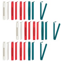 이케아 봉지집게 10P BEVARA 베바라 밀봉 클립, 이케아봉지집게10P_3세트(총30개)