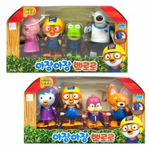 브랜드없음 대영통상-아장아장 뽀로로 4PCS (랜덤발송), 선택완료