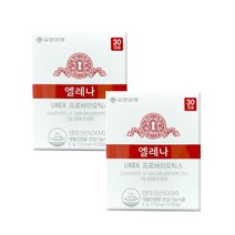 유한양행 엘레나 유산균, 30정, 2개