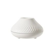 불멍 캠핑용 가습기아로마 테라피 humificador 130ml 쿨 미스트 가습기 시뮬레이션 LED 불꽃 드롭, [01] White
