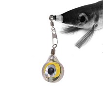 수중 LED 미니 눈알 집어등 화이트 갈치 선상 볼락 갑오징어 한치 채비 쭈꾸미