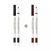 젤 아이라이너 오토펜슬, 옵션:05호 트윙클버건디+03호 소프트브라운, 단품