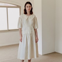 온앤온 와이드카라 볼륨 원피스 NW1XO457