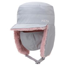 네파 키즈 드류 방수 고소모 라이트그레이 KHF7407-191