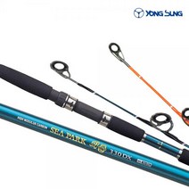 DX300-330 꽂기식원투낚시대 선상낚시 가성비원투대, 씨파크외줄DX300
