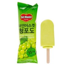 델몬트 샤인머스켓 앤 청포도바 (냉동), 80입, 75ml