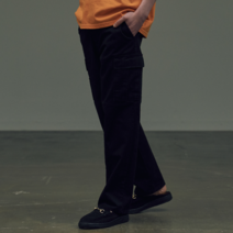 볼즈 B401 STRAIGHT CARGO PANTS BLACK