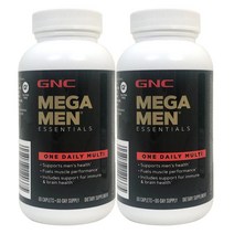 GNC Mega Men One Daily 60 Caplets 메가맨 원데일리 60정 2병