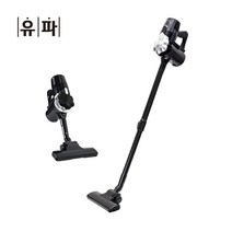 유파 프리미엄 핸디형 유선 스틱청소기 EKV-BL70S(블랙) 코리아 싸이클론 진공, 단품