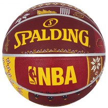 스팔딩 클리블랜드 캐벌리어스 농구공 83-654Z